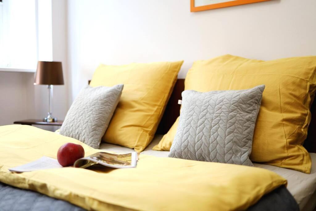 Batorego Cosy Apartment Cracovia Exterior foto