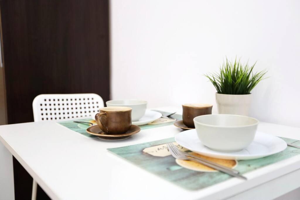 Batorego Cosy Apartment Cracovia Exterior foto